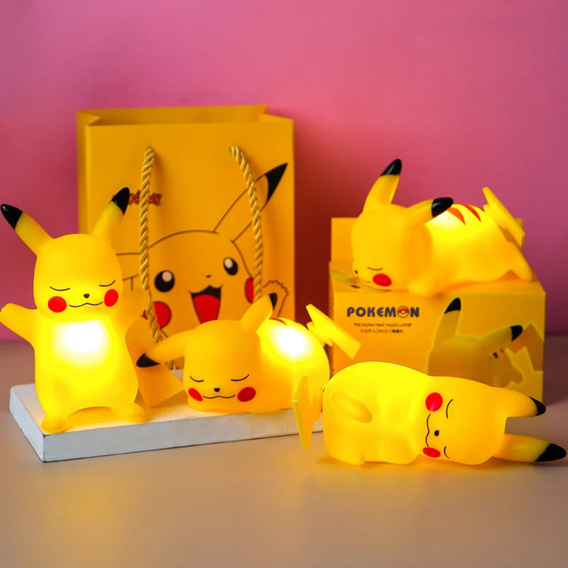 Lâmpada de cabeceira para quartos - Pokemon